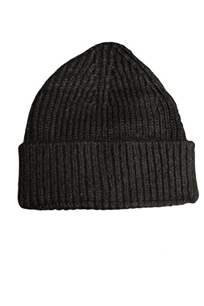 Hipster Deer Bere Yün Siyah