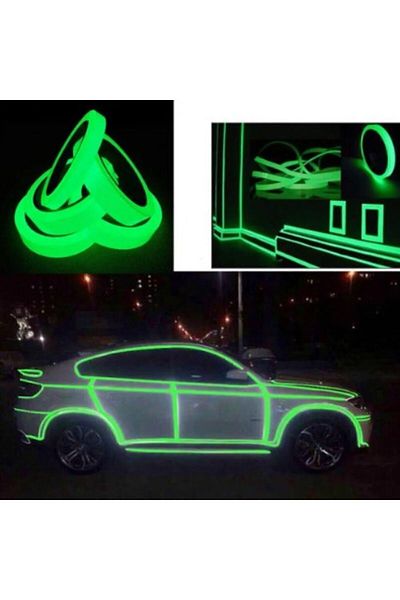 CMT Practical Phosphorescent Strip Tape 1 cm * 3 Meters (V2)