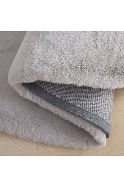Home Box Luxy Bliss Premium Faux Rabbit Fur Rug - 120x180 cm