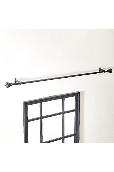 Home Box قضيب ستارة قابل للتمديد من Elementary Matte - 89 - 167 سم