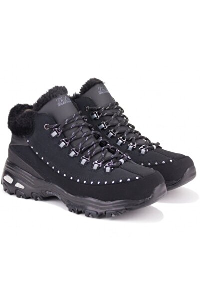 SKECHERS Kadın Siyah Bot 48813-blk