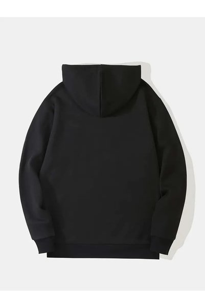 EYAX MODA Men's Hooded Sweatshirt - Relaxed Fit