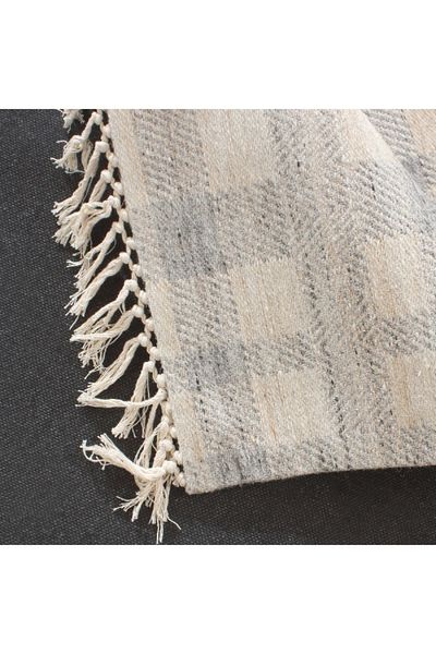Home Box Spano Woollen Jacquard Rug - 80x150 cm