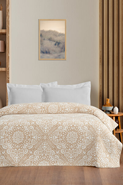 Pierre Cardin بطانية قطن مفردة من فاليريا