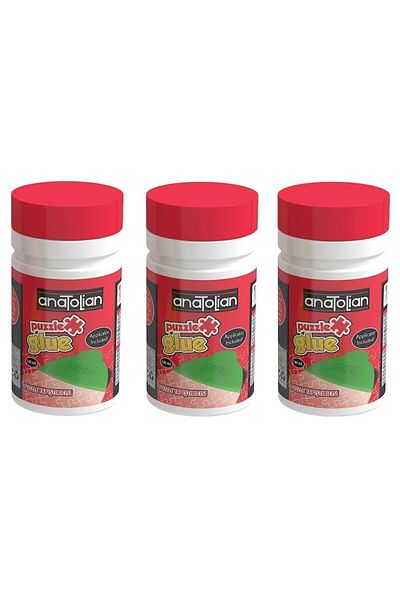 Anatolian Puzzle Adhesive Set (3X140 ML)
