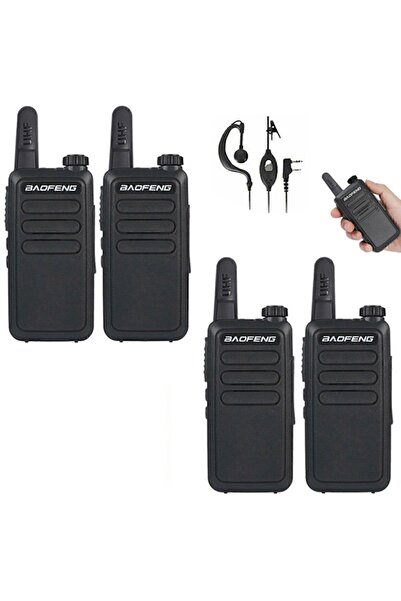 BAOFENG 4 Adet Cy Axe Bf-r5 El Telsizi Bf-r5 Mini Telsiz Telsiz Kdc1 5w