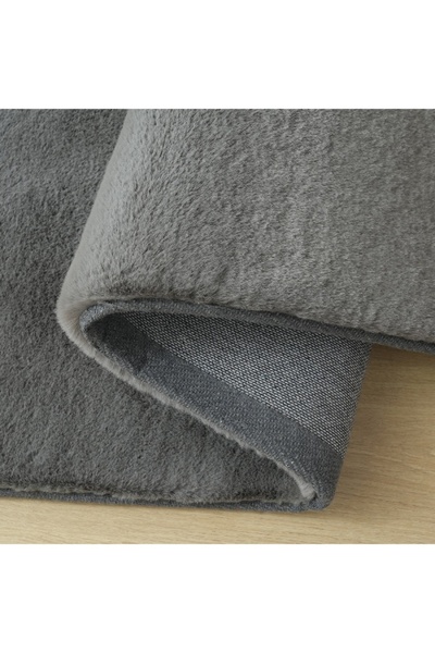 Home Box Faux Rabbit Fur Rug - 80x300 cm