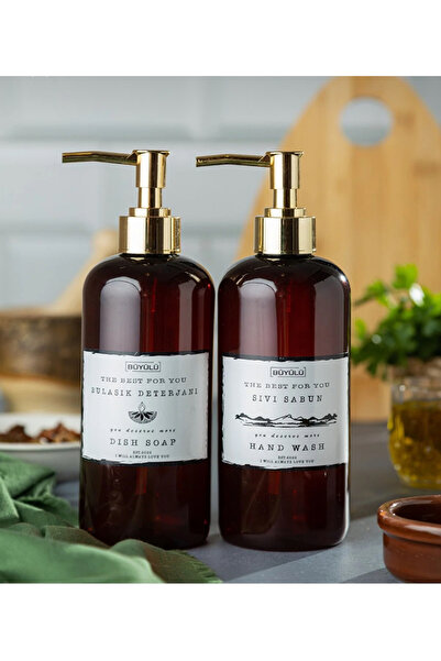 Trend Home Life Trend Home Life Gold Pompalı Claret Red Color 500 ml Δοχείο υ...