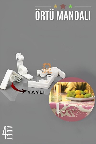 Transformacion مفرش طاولة مزلاج ربيعي - 4 قطع717060
