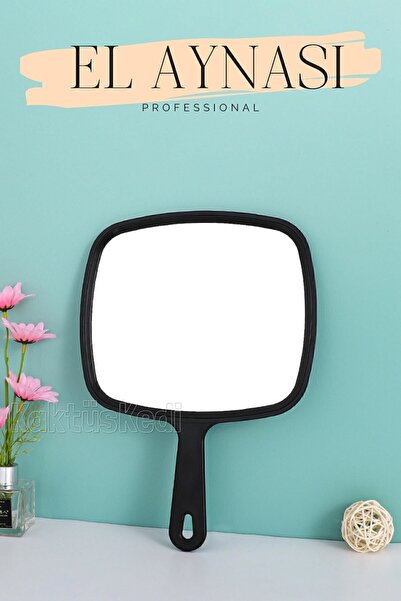 KaktüsKedi Pixy Kare Makyaj ve El Aynası