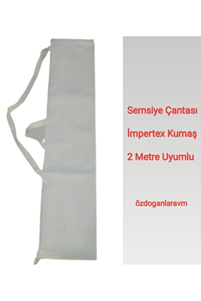 Dogant İmpertex Kumaş Sıvı Geçirmez Leke Tutmaz Plaj Kamp Şemsıyesi Taşıma Ça...