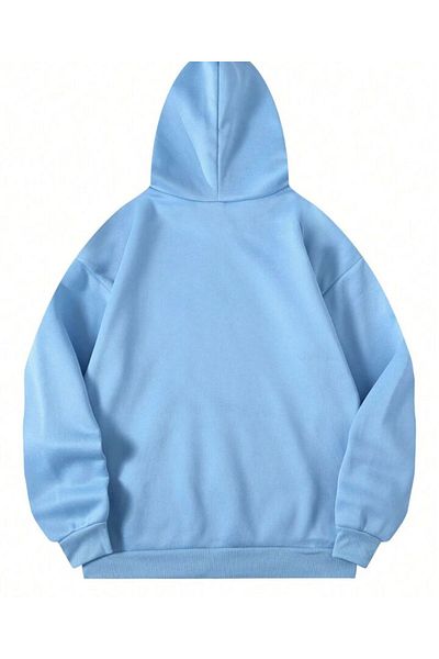 AFROGİYİM Hanorac cu glugă unisex Brooklyn New York imprimat fleece
