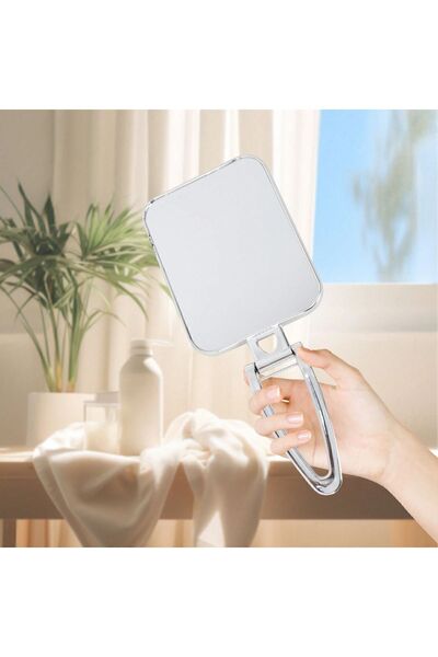 Transformacion 2x 2-стороннє дзеркало для макіяжу у ванній кімнаті з Buyutec