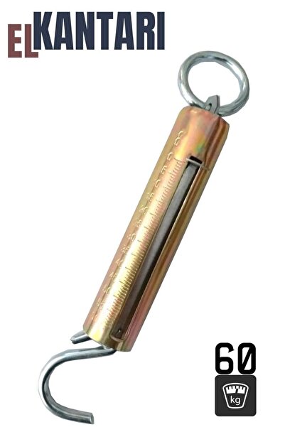 Transformacion ADET Armando 60 Kg Ölçer Hızlı Pratik El Kantarı 715925