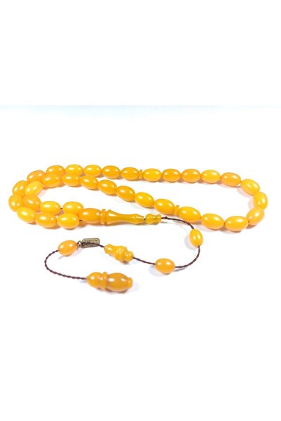 İskeçe Tesbih Cranberry de strângere cu manopera rara colorata - Certificat n...