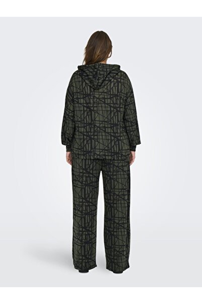 Only Carmakoma Top Normal geschnitten Kapuze Top