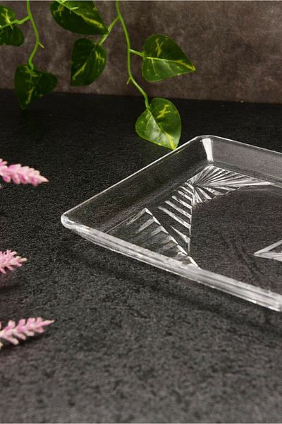 Paşabahçe 68317 Madlen 2 Square Serving Plates
