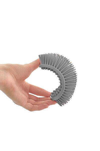 Transformacion Massage Silicone Bath Brush Nuage Design