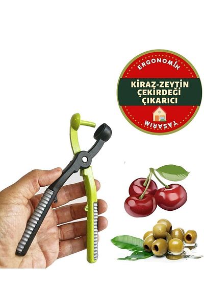 Transformacion Tonela Cherry Olive Seed Remover