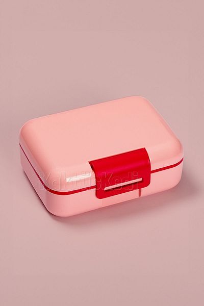 KaktüsKedi Concrete 2-Tier 6-Compartment Food Container| Powder