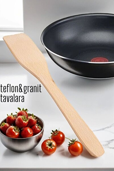 Transformacion Doğal Gürgen Ağacı Ahşap Spatula