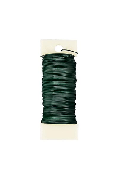 roco paper Çiçek Sarma Teli, Çok Amaçlı Çiçek Yapım ve Bağlama Teli, 35 Metre...