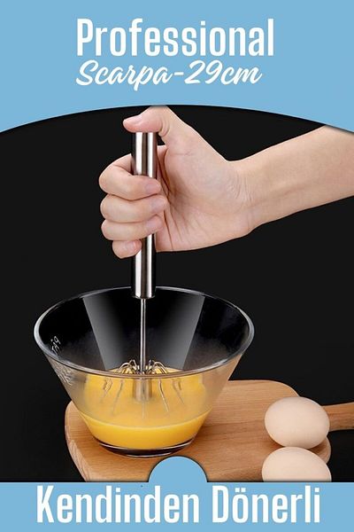 Transformacion 720204 Model Automatic Rotary Whisk