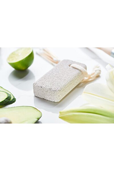 KaktüsKedi 3 Adet Ponza Taşı - Nasır Batık Kıl Giderici Topuk Törpüsü