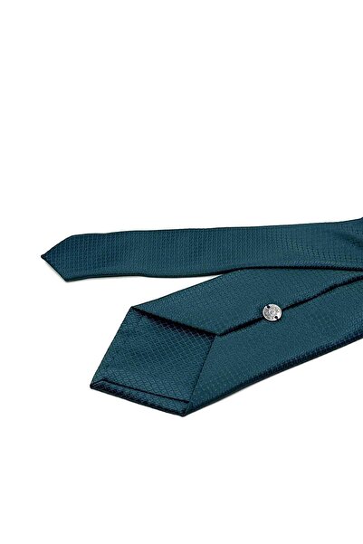 Kravatkolik Κλασική γραβάτα με πράσινο σχέδιο - KK12829