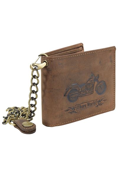 Greenburry Vintage Bike wallet leather 12 cm