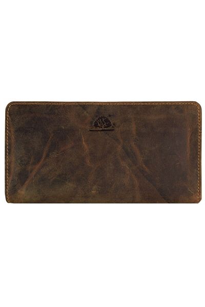 Greenburry Vintage wallet leather 18 cm