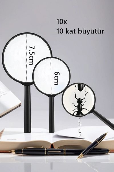 Transformacion 6 και 7,5 cm ΣΕΤ Μεγεθυντικός φακός 2 - 10X