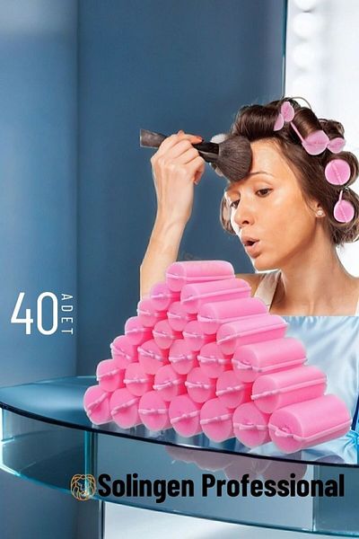 Transformacion Σφουγγάρι Νυχτερινό Ρολό 3 cm 40 Τεμάχια Solingen Professional