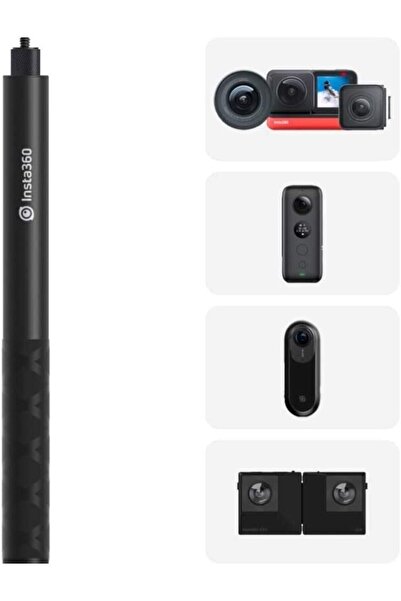 Insta Stick selfie invizibil la 360°