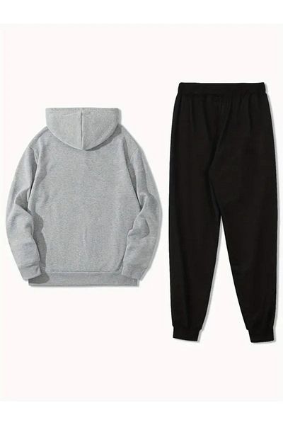CAST COLLECTİON Ανδρικό σετ San Francisco Printed Grey