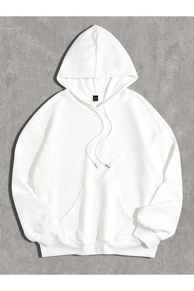 AFROGİYİM Unisex No More No Rules Printed Oversize Hoodie