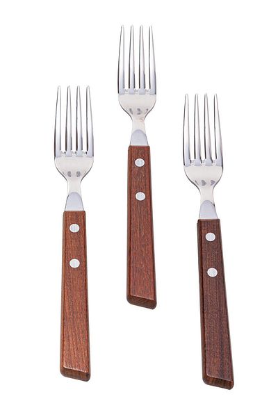 M'art Home Tramontina 3-Piece Fork Set