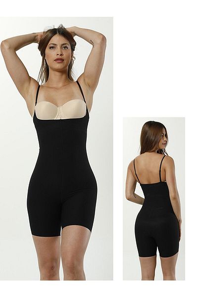 Momslab Size 2 Laser Cut Full Length Slimming Women's Corset