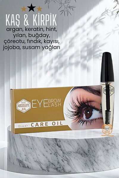 Transformacion 720720 Model Nano Eyebrow and Eyelash Care Oil