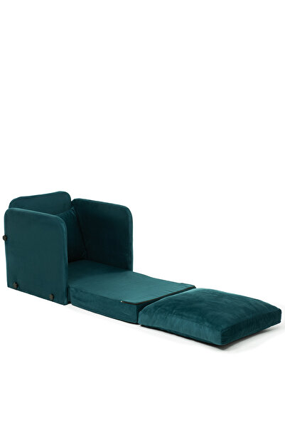 Pafu Saga Tekli Katlanır Yataklı Koltuk Petrol