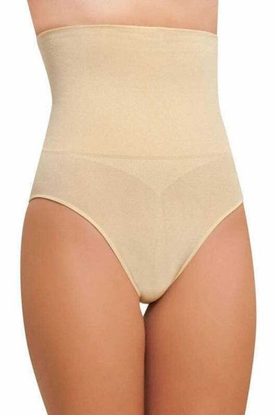 Momslab Nude Color Recovery Women's Slip Corset - 2465