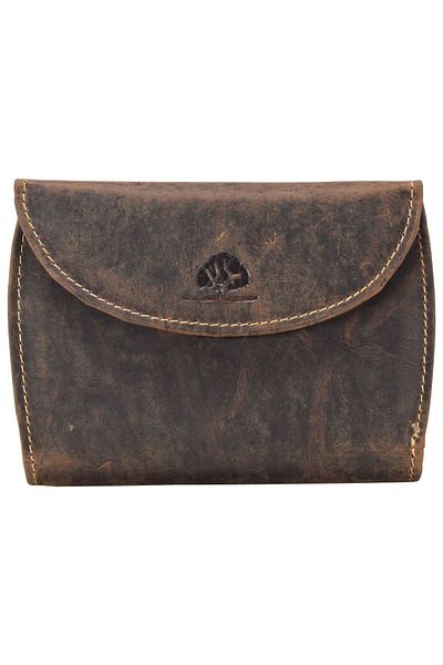 Greenburry Vintage wallet leather 13.5 cm