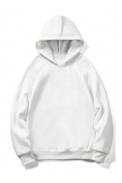 AFROGİYİM Φούτερ με κουκούλα Unisex Jesus King Back Printed Oversize