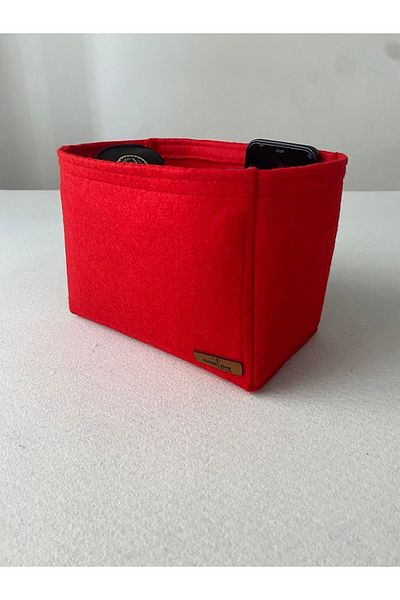 Keçelove Longch. Small Bag Felt Organizer, Bag Organizer