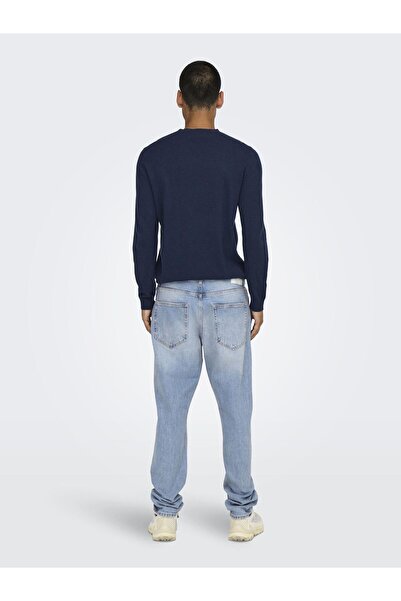 Only & Sons Relaxed Fit Jeans Onsyoke Mittlere Taille Verjüngt Jeans
