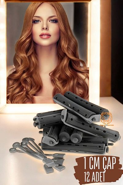 Transformacion Μπάρες για μπούκλες 1 CM - 12 ΤΕΜ 720522
