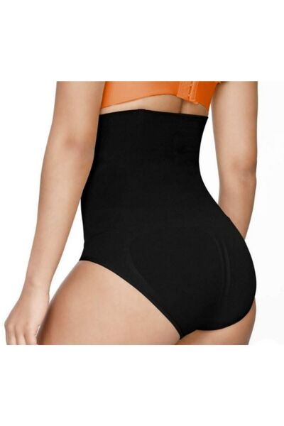 jilly jo Chiloți cu talie înaltă Corset Butt Enhancer Belly Waist Corset