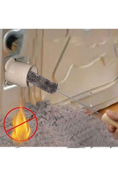 Transformacion 2 Pieces Dishwasher Clothes Dryer Cleaning Brush