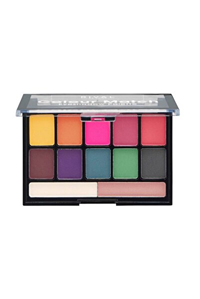 Rival De Loop Yeni Formülüyle Göz Hatlarını Belirginleştiren Far Paleti GHair345