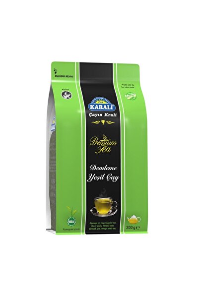 Karali Premium Dökme Yeşil Çay 200g